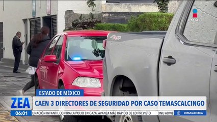 Detienen a tres directores de seguridad por la desaparición de Agustín Oropeza