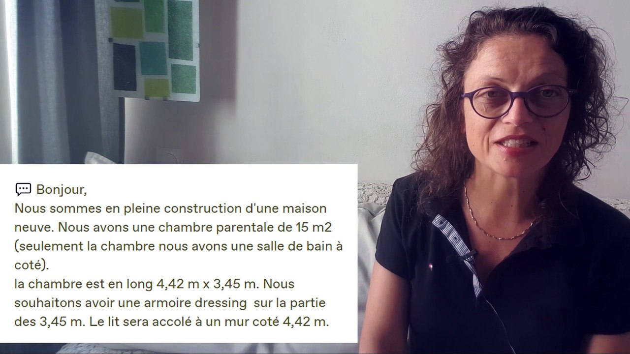 Comment aménager une chambre de 15m2 avec une salle de douche à côté?
