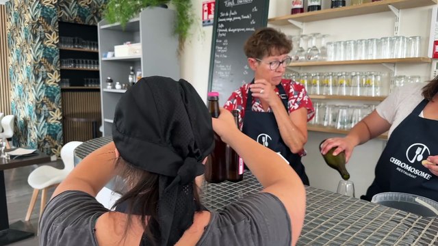 Le restaurant Chromosome a ouvert à Saint-Etienne