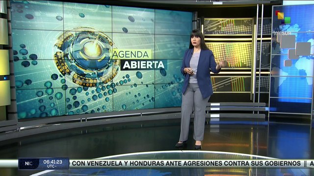 Agenda Abierta 03-09: Venezuela denuncia a EE.UU. por secuestro de avión