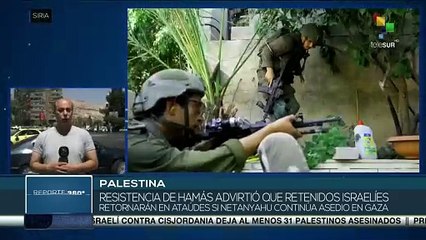 Hamás responsabiliza a Netanyahu por las muertes en Gaza