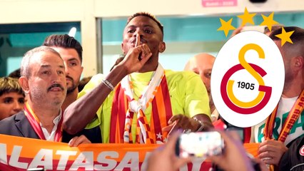 Tras rumores de su partida al Chelsea, Victor Osimhen es el nuevo fichaje del Galatasaray