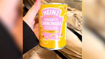 « C’est une honte » : Heinz lance ses pâtes carbonara en conserve, l'Italie crie au scandale