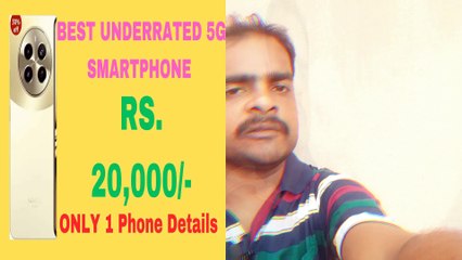 Next 48 Hours ONLY Get the Best Underrated 5G Phone at Rs.20000!