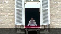 Gaza, il Papa: 