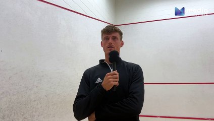 Isle of Man tennis Billy Harris looks ahead to making his senior Great Britain debut at next week's Davis Cup in Manchester