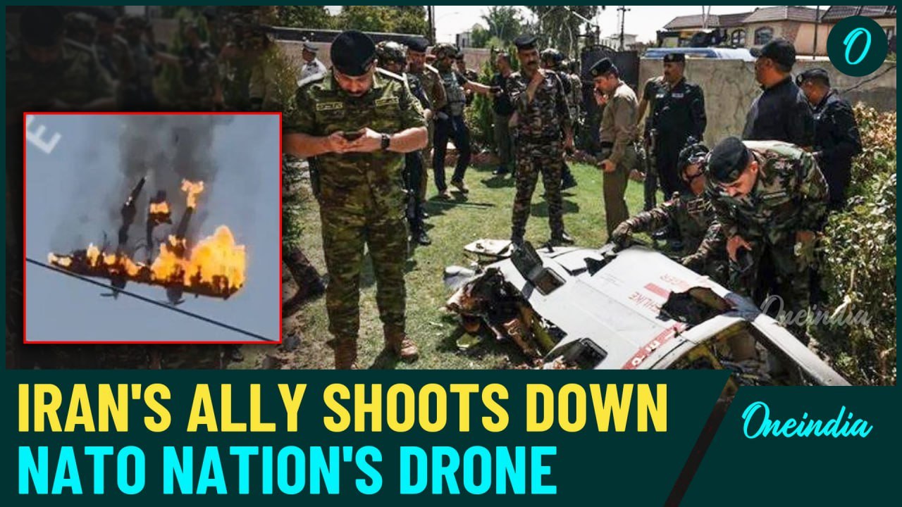 VIDEO: Iraqi Forces Shoot Down Turkish Drone Over Baghdad, Sparks Tensions and Chaos