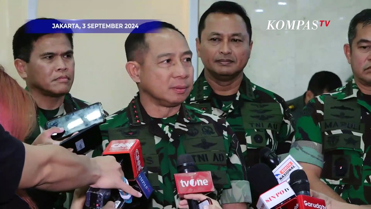 Panglima TNI Blak-blakan Ajukan Tukin Prajurit Naik jadi 80 Persen