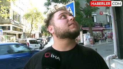 Bayrampaşa'da su almak için sıra bekleyen çocuğa yorgun mermi isabet etti: O anlar kamerada