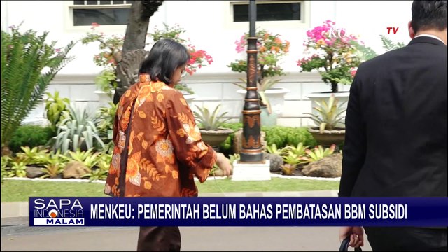Beda Pernyataan Menkeu dan Menteri ESDM soal Rencana Pembatasan BBM Subsidi
