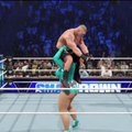 Brock Lesnar Vs Indian Female Wrestler _ WWE Smackdown Fight _ WWE Match Male Vs Female Part 3