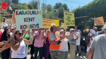 Karaburun’da GES toplantısı protesto edildi: Bakanlık yetkilileri tutanağı halktan kaçırmaya çalıştı