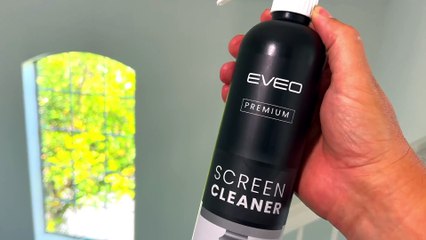 Screen Cleaner Spray (16oz) - Large Screen Cleaner Bottle - TV Screen Cleaner, Computer Screen Cleaner, for Laptop, Phone, Ipad - Computer Cleaning kit Electronic Cleaner - Microfiber Cloth Wipes