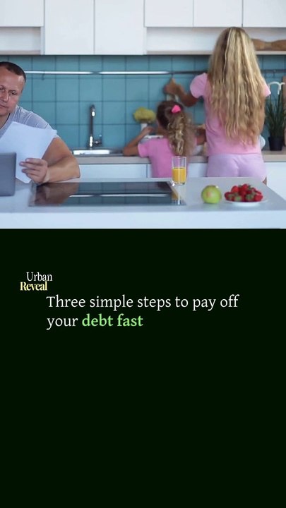 103. DEBT FREE LIFE! | 3 Simple Steps to Pay Off Debt Fast!
