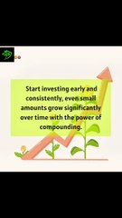 Start investing today to become rich #invest #money