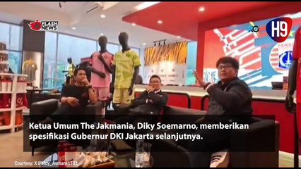 Ketum Jakmania Mau Gubernur Jakarta Selanjutnya Harus Selevel Anies dan Sutiyoso