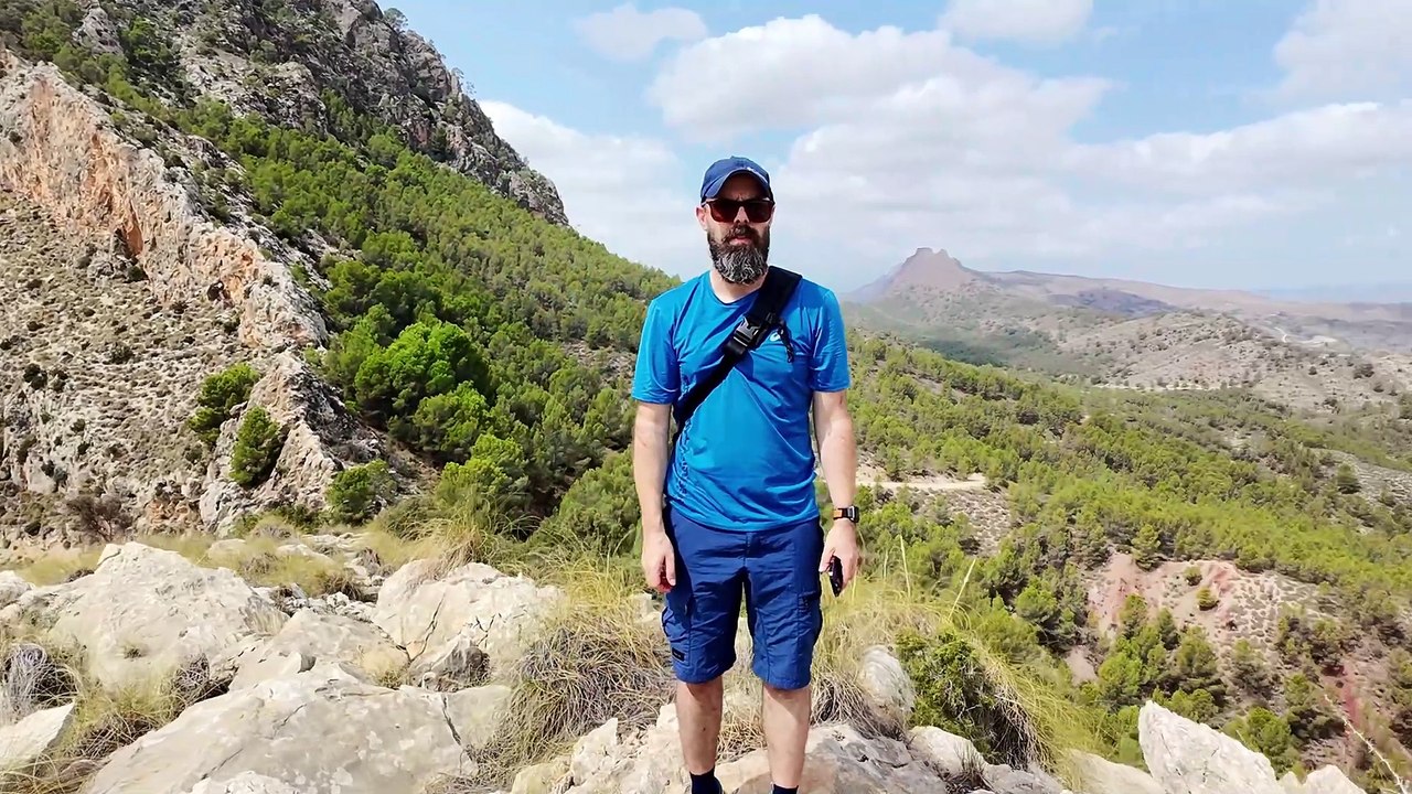 DJI Muestra con viento