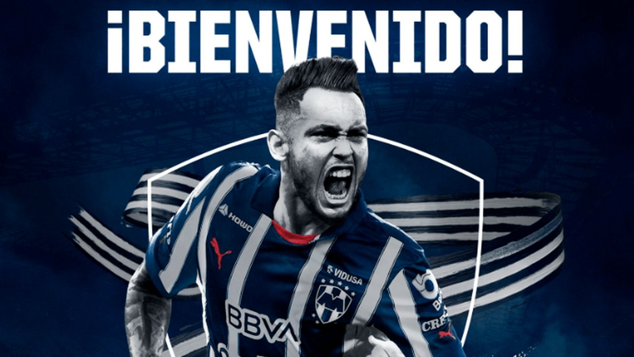 Lucas Ocampos confirma su llegada a Monterrey y manda mensaje a la afición de Rayados: "no veo la hora"