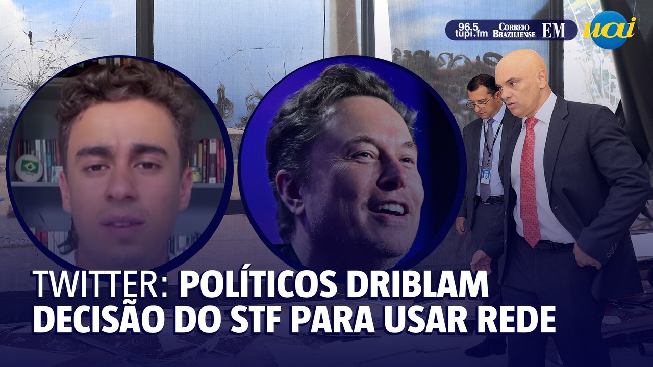 Políticos driblam STF para continuar no Twitter