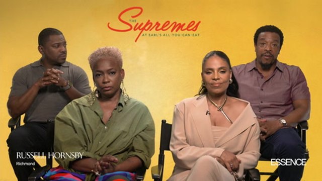 WATCH | Sanaa Lathan, Aunjanue Ellis-Taylor, Mekhi Phifer And Russell Hornsby Bring The Story Of ‘The Supremes at Earl's All-You-Can-Eat’ To Life