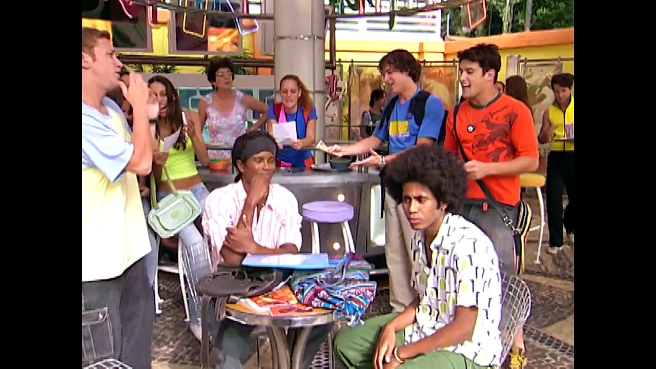 Malhação 2004 (Vagabanda) Capitulo 237