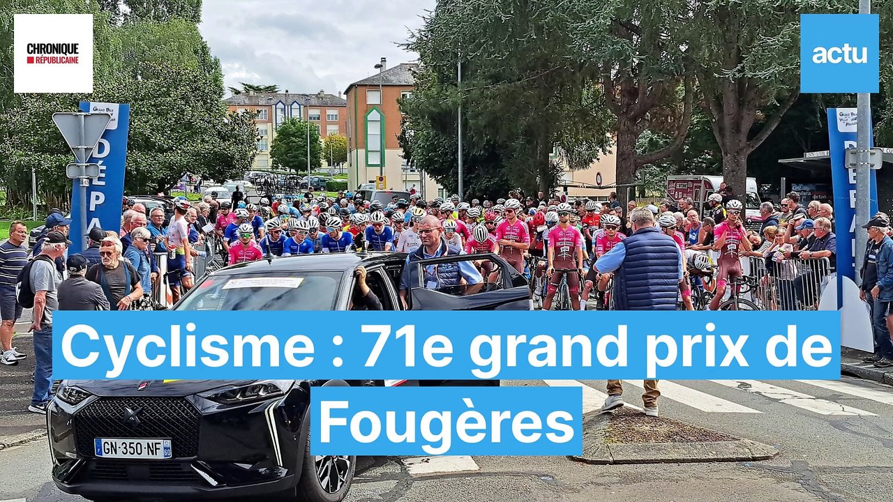 71e grand prix cycliste de Fougères