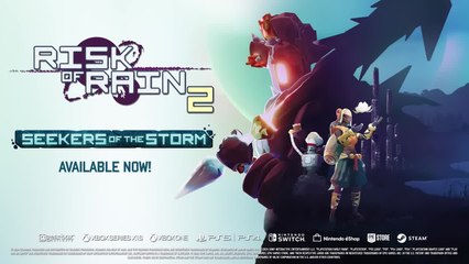 Risk of Rain 2 : Seekers of the Storms trailer