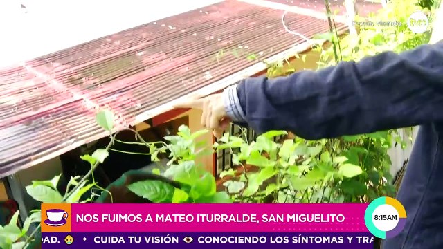 Jelou en tu comunidad: malos olores en Mateo Iturralde