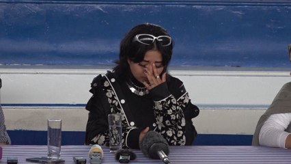 La 'breaker' afgana con asilo en España se rompe ante las cámaras: "La película 'Los Juegos del Hambre' me recuerda a Afganistán"