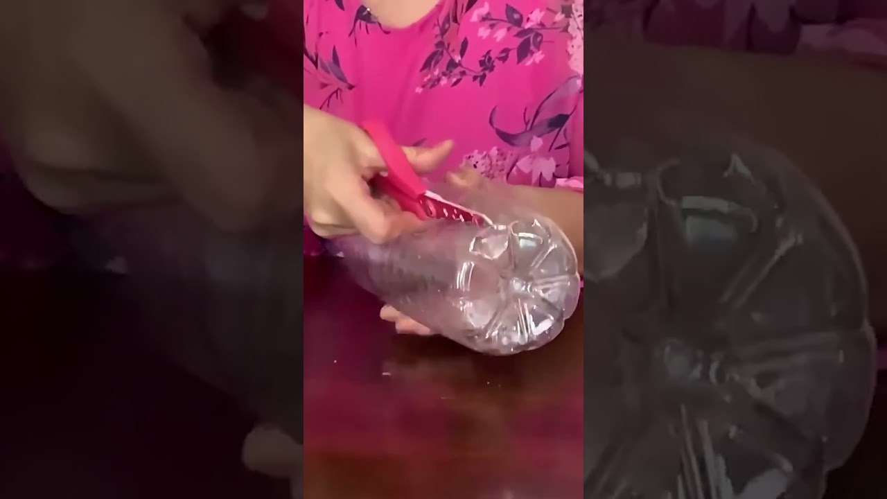 Pet Şişeden Balon Yapmak #zelihasunal #handcrafttv #shorts