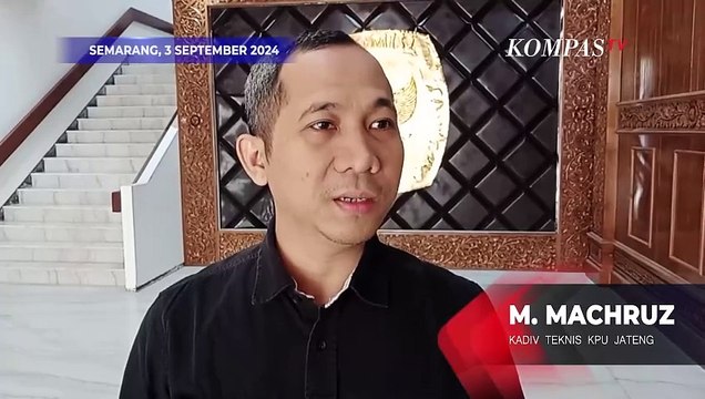 Hasil Tes Kesehatan Cagub dan Cawagub Jateng Sudah Dipegang KPU, Begini Penjelasannya