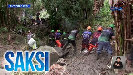 Bahay, natangay ng rumaragasang tubig; 3 patay, 2 nawawala | Saksi