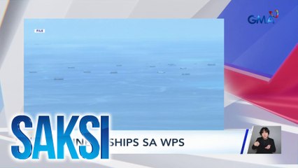 203 barko ng China, namataan sa WPS nitong nakaraang linggo | Saksi