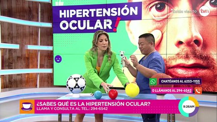 ¿Sabes qué es la hipertensión ocular?