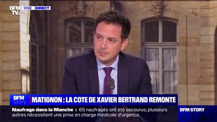 Yoann Gillet (RN): "Xavier Bertrand est outrancier et insultant à l'égard du Rassemblement national et de ses électeurs"
