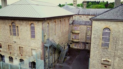 Paranormal Lockdown UK La prisión de Shepton Mallet