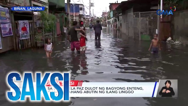 Saksi: (Part 1) Baha sa Biñan; Mga baka, naanod ng baha; Nakaligtas sa pananambang