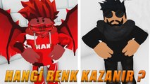 ❤️ Herşey Kırmızı vs Herşey Siyah | Herşey Tek Renk Challenge | Roblox Adopt Me