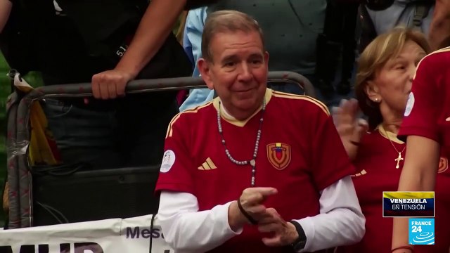 Ministerio de Justicia de Venezuela emite una orden de arresto contra Edmundo González