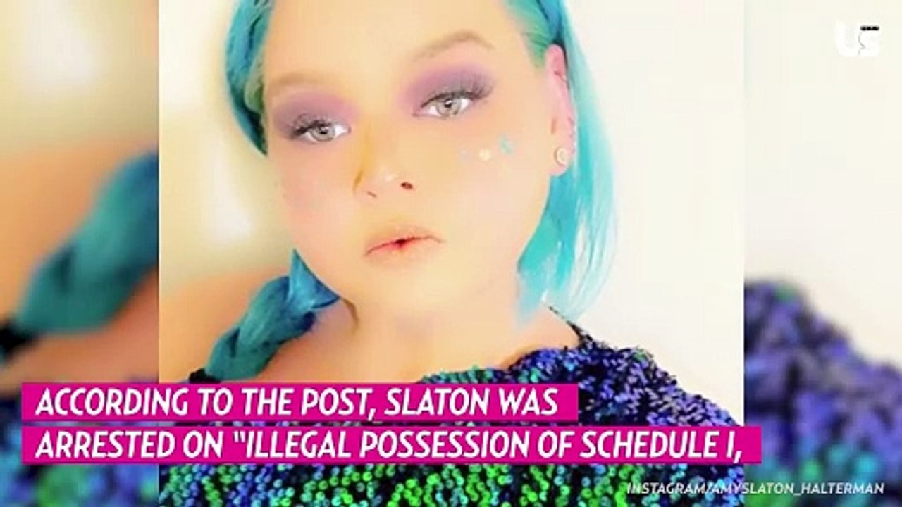 1000-Lb. Sisters' Amy Arrested for Drug Possession, Child Endangerment