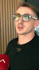 Benfica'ya transfer olan Kerem Aktürkoğlu, Joao Mario ile İstanbul'a döndü