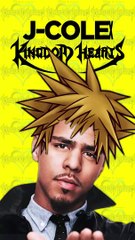 J-COLE KICK SUR DU KINGDOM HEARTS !