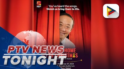 Jose Mari Chan musical to hit the stage in November