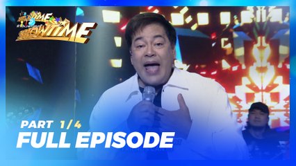 It's Showtime: Martin Nievera, naghandog ng 42nd anniversary performance sa Madlang Pipol! (September 3, 2024) (Part 1/4)