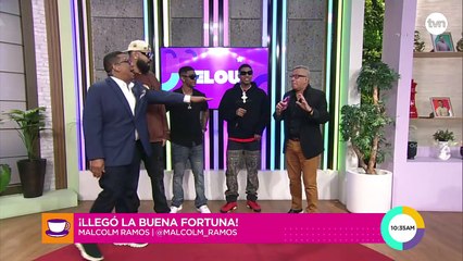Pirámide de Malcom Ramos para el sorteo del miércoles