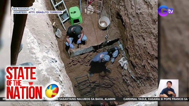 Malaking hukay sa gusali ng compound ng KOJC, inalmahan | SONA