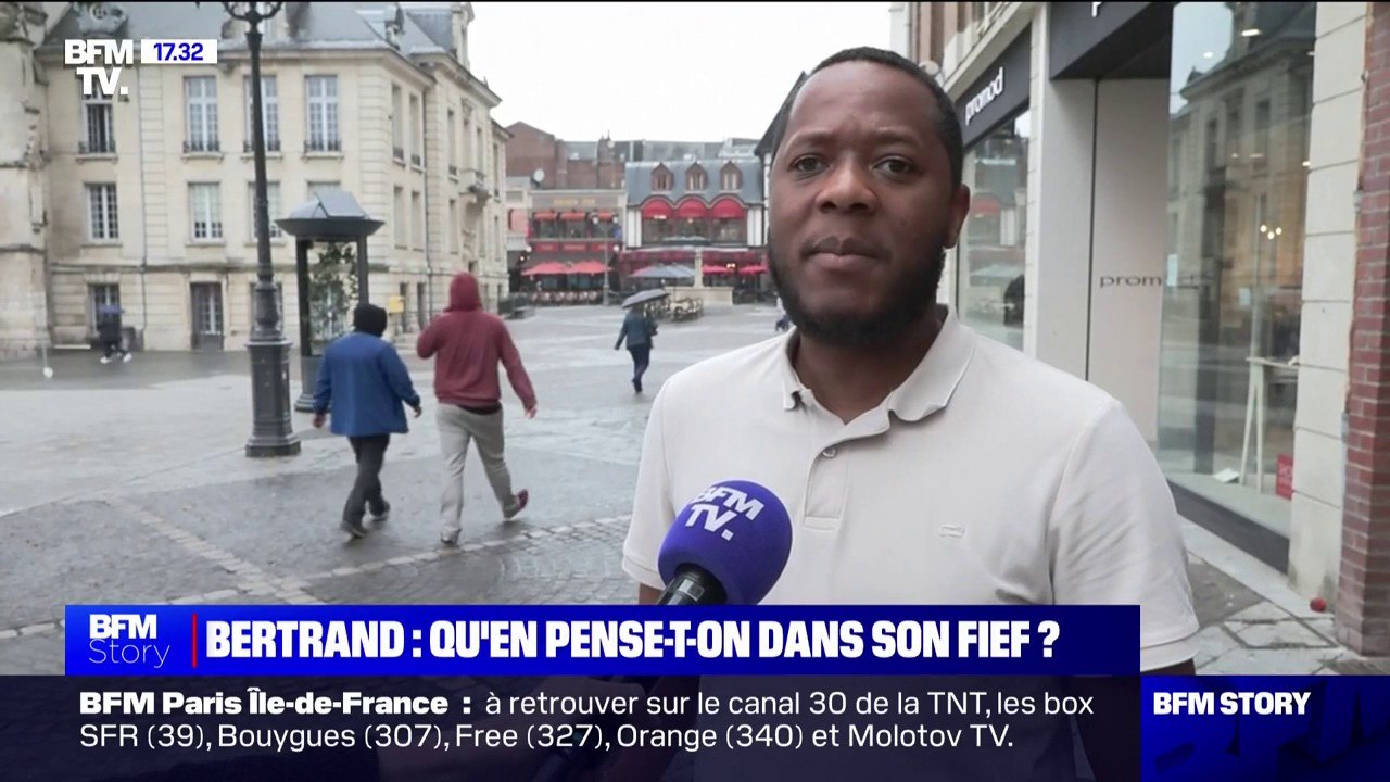 "Il est rassurant dans sa façon de parler": les habitants de Saint-Quentin (Aisne) réagissent à l'hypothèse Xavier Bertrand à Matign on