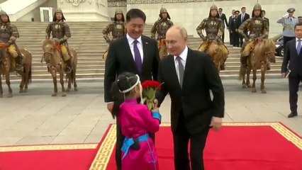Putin desafía a la Corte Internacional Penal con una visita a Mongolia.