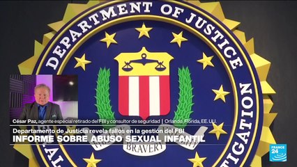 César Paz: 'Recorte de personal y presupuesto del FBI afectan investigaciones de abuso sexual'