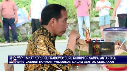 Komitmen Basmi Korupsi, Prabowo Siap Kejar Koruptor yang Kabur hingga ke Antartika